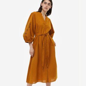 H&M Broderie anglaise dress